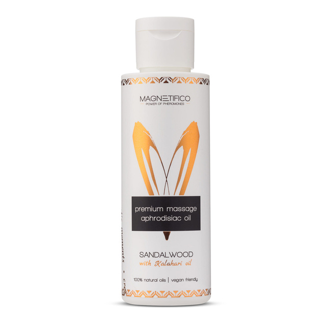 Olejek do masażu Drzewo sandałowe wegański 100ml