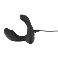Wibrujący stymulator o podwójnej funkcji DLA NIEJ wibrator punktu G i DLA NIEGO masażer prostaty 