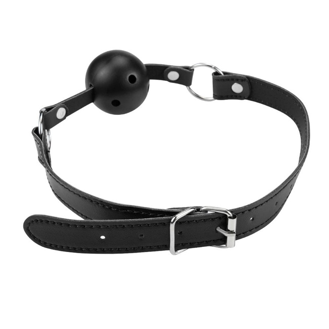 Ekscytujący zestaw do bondage z eko skóry premium – 10 elementów