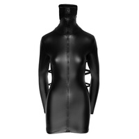 Elastyczna sukienka z długim rękawem, bondage, soft BDSM