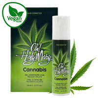 Żel do analu, na bazie wody z Cannabis CBD, łagodzący i rozluźniający, bez cukru, bez glutenu, 100% wegański, 50 ml