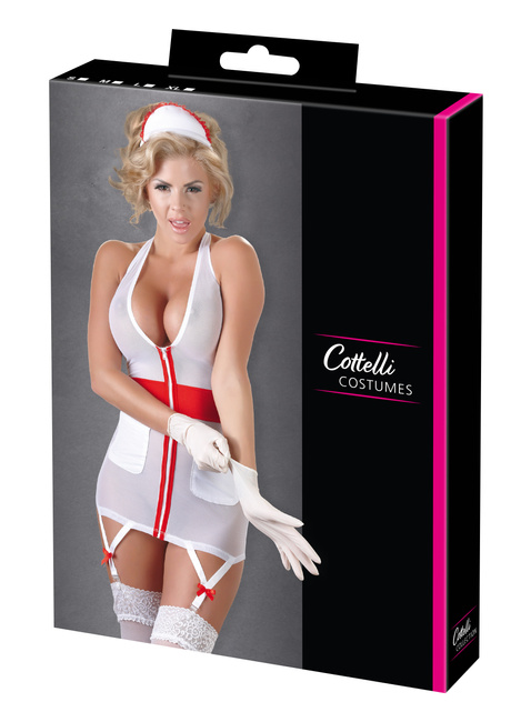Pielęgniarka Sabrina- kostium przebranie na imprezę, do sypialni, cosplay, karnawał