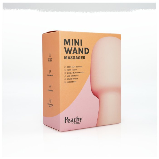 Miś koala minimasażer wand brzoskwiniowo-różowy Peachy VUSH