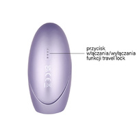 Gwiezdny orgazm  – bezdotykowy soniczny stymulator łechtaczki sterowany smartfonem, z wyświetlaczem nieba