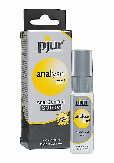 Rozluźniający spray do seksu analnego Pjur Anal Comfort Spray 20 ml