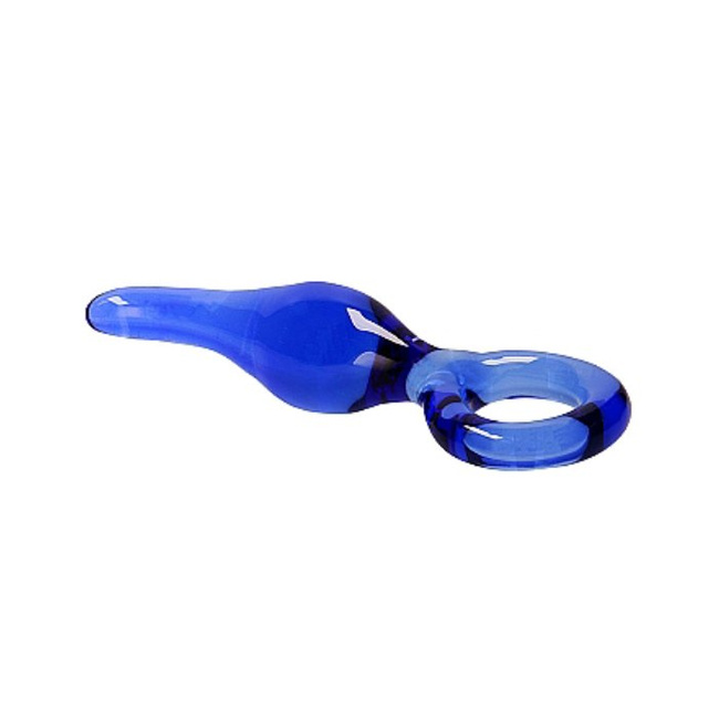 Dildo szklane z uchwytem