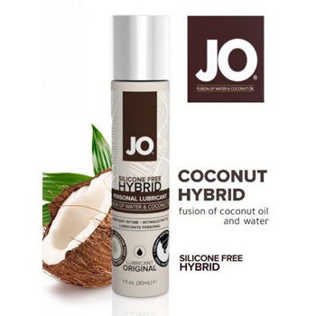 Lubrykant hybrydowy na bazie wody i oleju kokosowego 120 ml