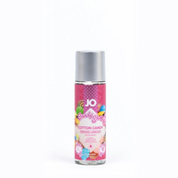 Profesjonalny lubrykant na bazie wody o smaku waty cukrowej System JO H2O - Candy Shop Cotton Candy 60 ml