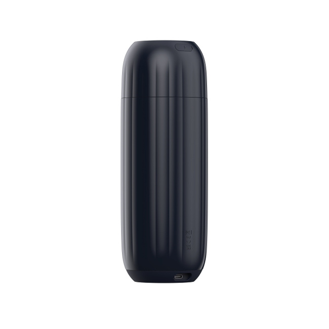 Ssąco–wibrujący masturbator sterowany smartfonem drugiej generacji SAM NEO 2 Pro z funkcja grzania