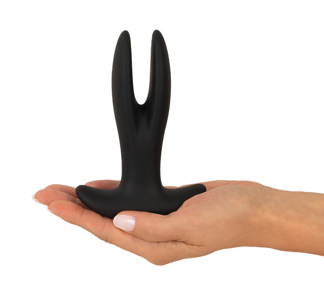 Wibrujący otwieracz pupy, dwukońcówkowy korek analny, rozwierany masażer prostaty, na pilota, wodoodporny IPX7