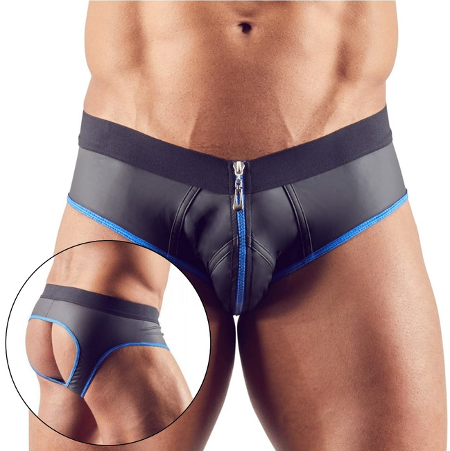 Jockstrap niebieski 