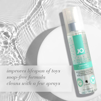 Antybakteryjny środek czyszczący do zabawek erotycznych - System JO Misting Toy Cleaner Fresh Scent 120 ml