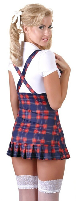 Uczennica Iza - kostium przebranie na imprezę, do sypialni, cosplay, karnawał