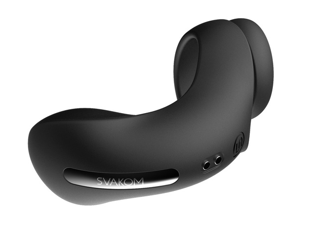 Pierścień erekcyjny z wibrującym masażerem krocza Benedict