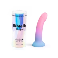 Dildo z płynnego silikonu Love to Love