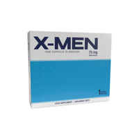 Suplement diety wspomagający męską sprawność seksualna i erekcję – X-MEN™