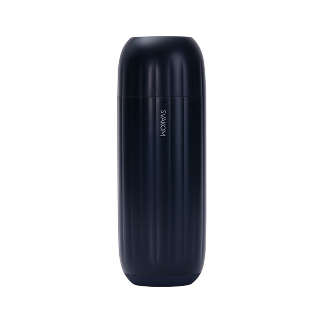 Ssąco–wibrujący masturbator sterowany smartfonem drugiej generacji SAM NEO 2 Pro z funkcja grzania