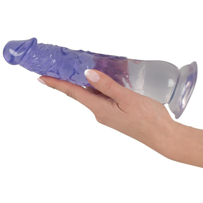 Realistyczne dildo z silną przyssawką sztuczny penis 22,5 cm