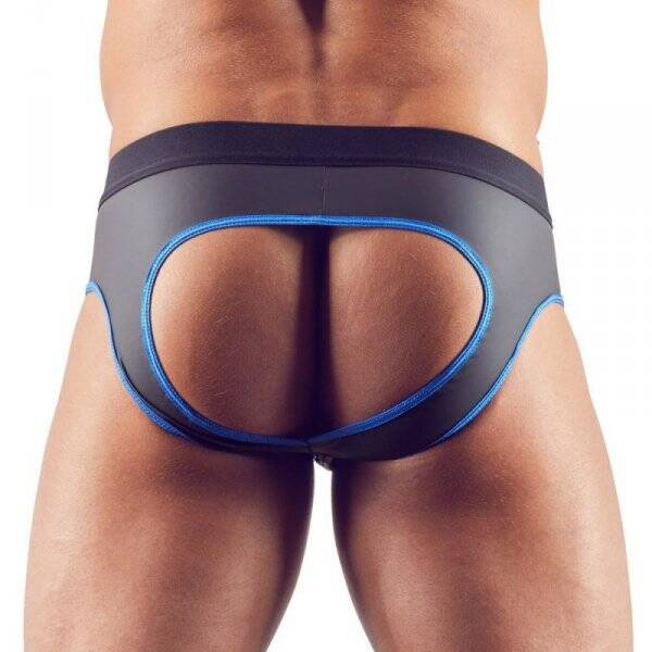 Jockstrap niebieski 