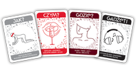 Karciana gra erotyczna dla par OH YES! RED seks randka prezent