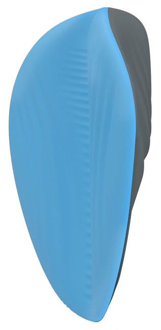 Wibrująca podkładka pod myszkę z elastycznymi skrzydełkami - do siadania, do majtek, na pilota