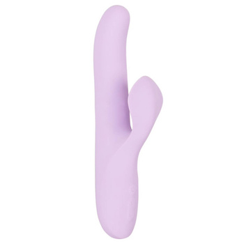 Posuwisto zwrotny  wibrator z rotacją i masażerem łechtaczki