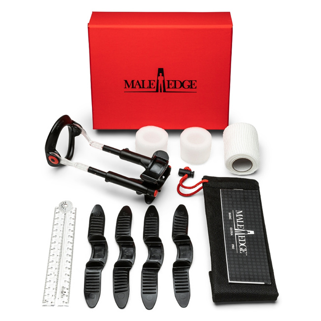 ZESTAW DO SKUTECZNEGO POWIĘKSZANIA PENISA MALE EDGE PRO KIT EXTENDER