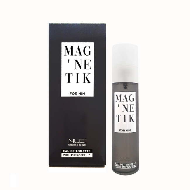MAG'NETIK For Him perfumy i feromony dla niego, skuteczne uwodzenie, 50 ml