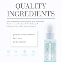 Antybakteryjny środek czyszczący do zabawek erotycznych - System JO Misting Toy Cleaner Fresh Scent 120 ml