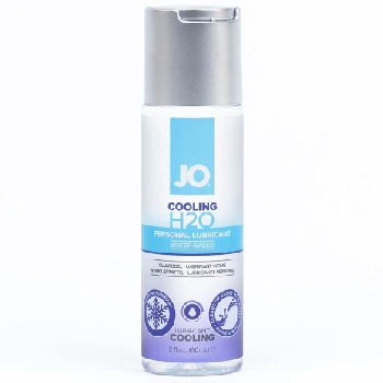 Profesjonalny lubrykant chłodzący na bazie wody System JO H2O - Cooling 60 ml