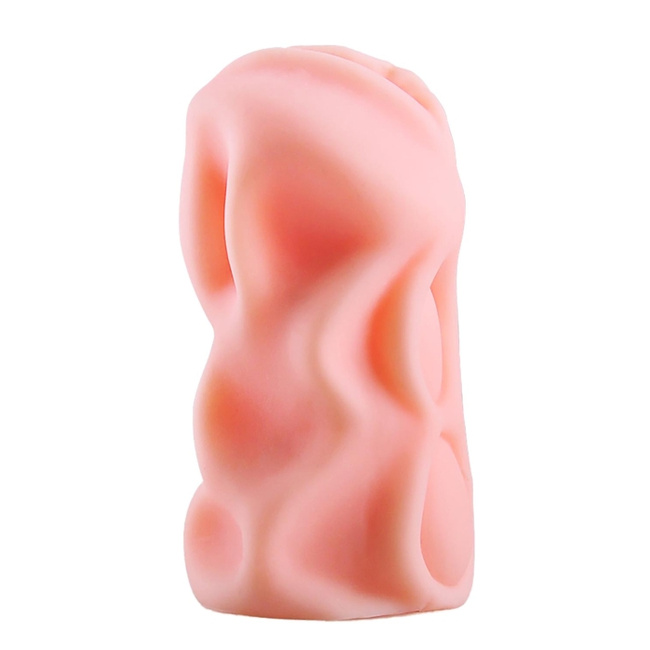 Mięciutka cipka gorącej sąsiadki Scarlett, realistyczny masturbator anatomiczny