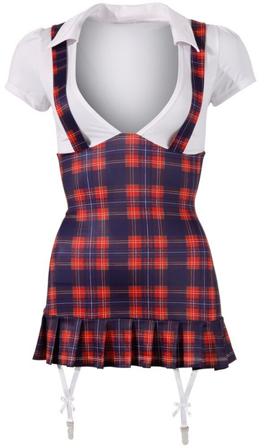 Uczennica Iza - kostium przebranie na imprezę, do sypialni, cosplay, karnawał