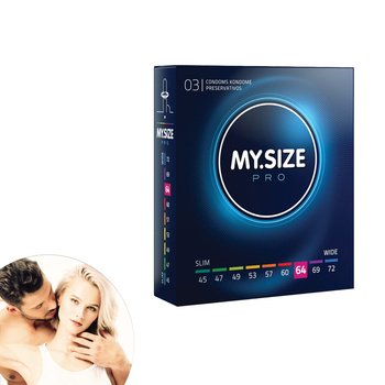 Prezerwatywy My.Size Pro rozmiar 64 3 szt