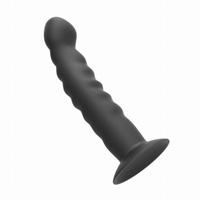 Silikonowe dildo z przyssawką 14cm