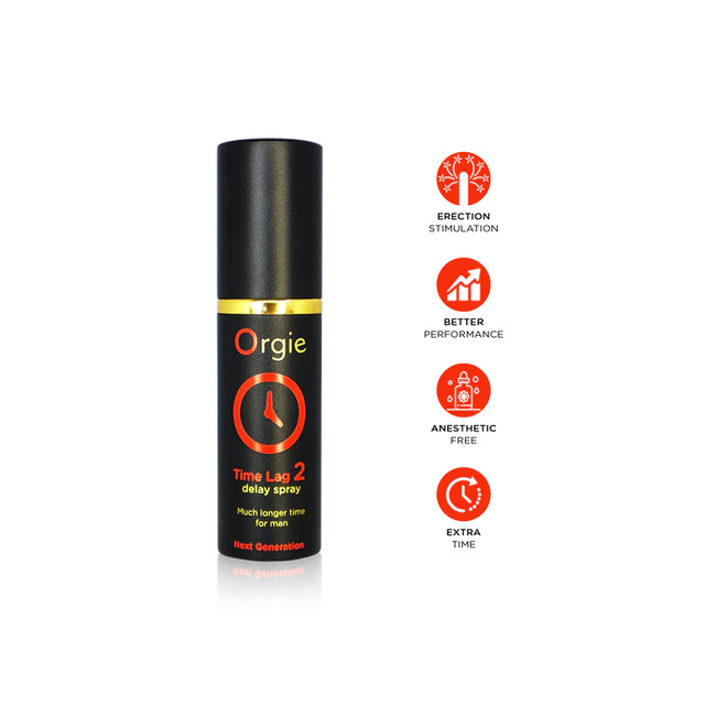 Ultra spray opóźniający wytrysk Time Lag 2