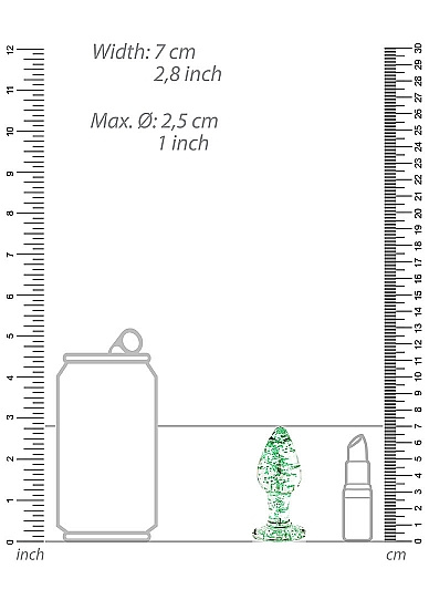 Gwiezdny pył korek analny rozmiar S