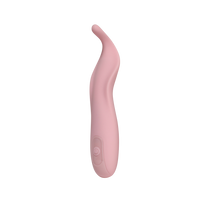 Mocny, smukły wibrator punktowy DLA PAR do stymulacji łechtaczki i miejsc erogennych, IPX6, dł. 16cm