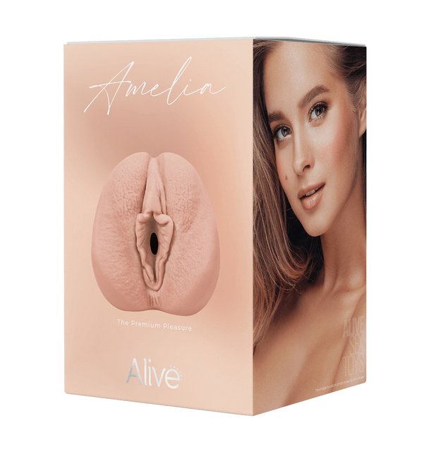 Hrabianka Amelia (lat 21) – ciasna cipka prawdziwej arystokratki, realistyczny masturbator anatomiczny