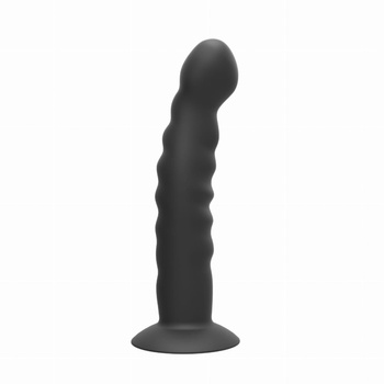 Silikonowe dildo z przyssawką 14cm