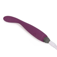 Wibrator Premium z elastyczną główką Cici Violet