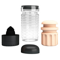 Wibrujący masturbator na wzór młodziutkiej ciasnej cipki Emily, na baterie