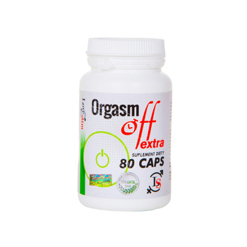 Suplement diety OrgasmOff extra 80kaps