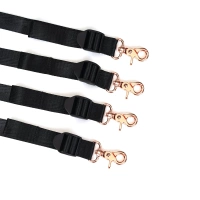 System pasów do unieruchamiania na materacu LIEBE SEELE soft bondage 