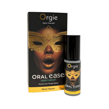 Głebokie gardło – spray do seksu oralnego, smak miętowy, bez działania znieczulającego