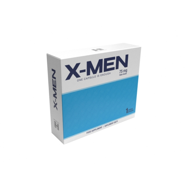 Suplement diety wspomagający męską sprawność seksualna i erekcję – X-MEN™