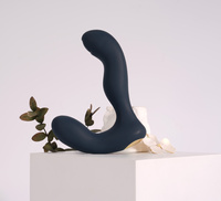 Masażer prostaty i krocza z wibracjami i pulsacją IKER NEO sterowany aplikacjami na smartfon cyberseks