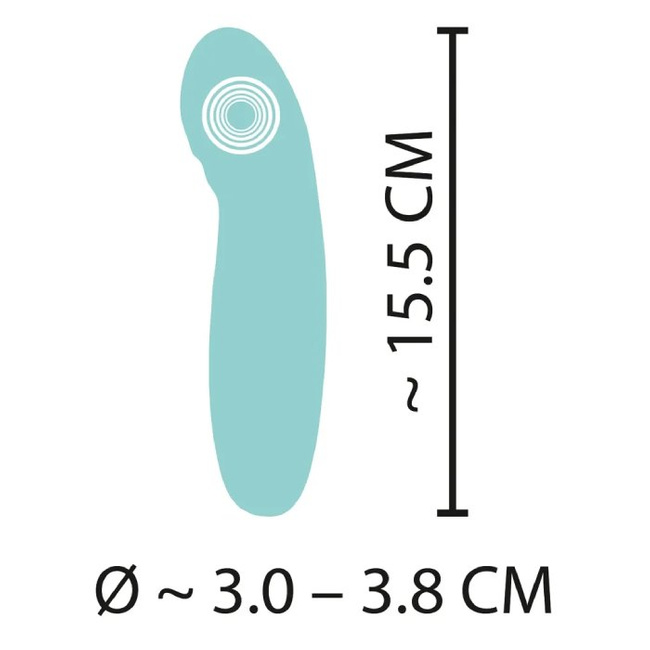 Niebiański mini wibrator do punktu G