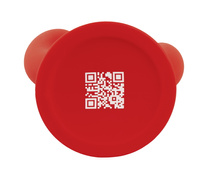 Uśmiechnięty wibrator waginalno-analny z przyssawką, 9 trybów wibracji, wodoodporny, silikon