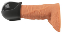 Masturbator z wyświetlaczem LED, do żołędzi, główki penisa, z pieszczącymi gwiazdkami, ładowanie USB, wodoodporny IPX7