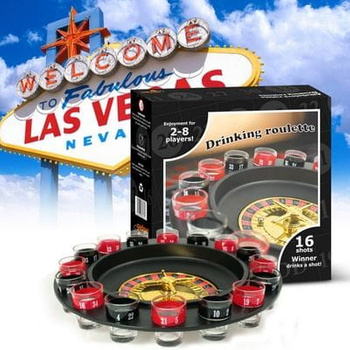 Ruletka gra alkoholowa imprezowa